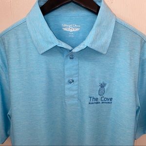 Straight Down Golf Polo ⛳️